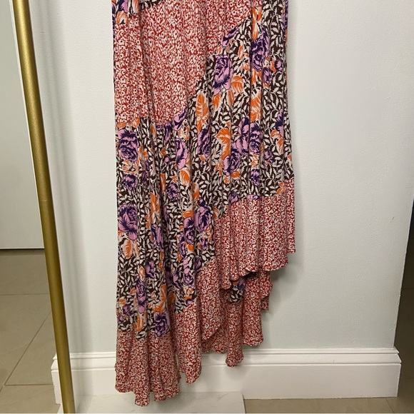Free People Bohemian Hippie Halter Sundress XS - Picture 4 of 9